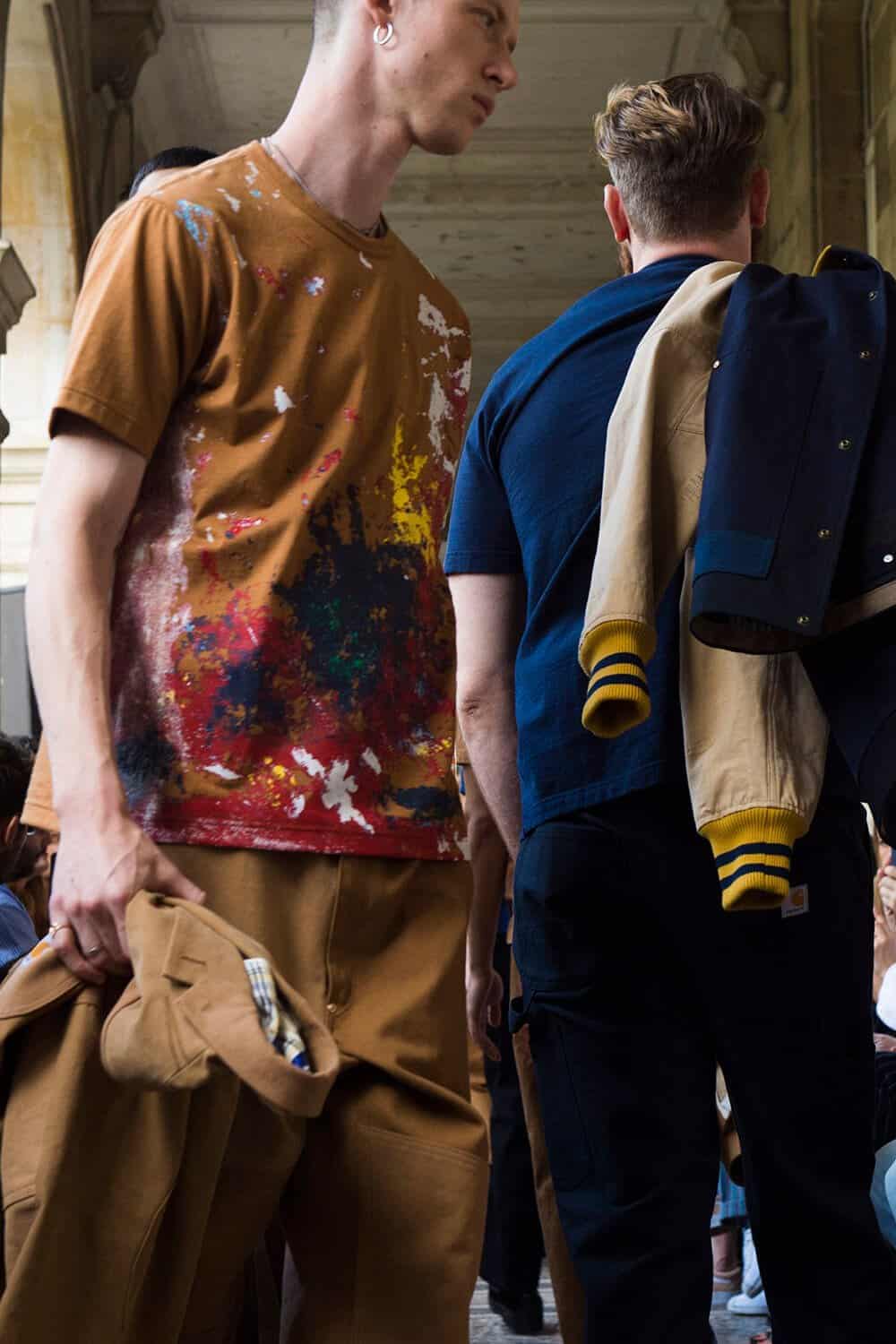 Junya Watanabe Man: Menswear SS18 - 10 Magazine